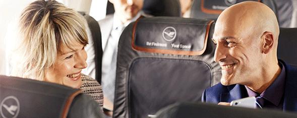 Lufthansa: Путешествия с комфортом!